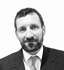 Portrait of Mark Blagbrough