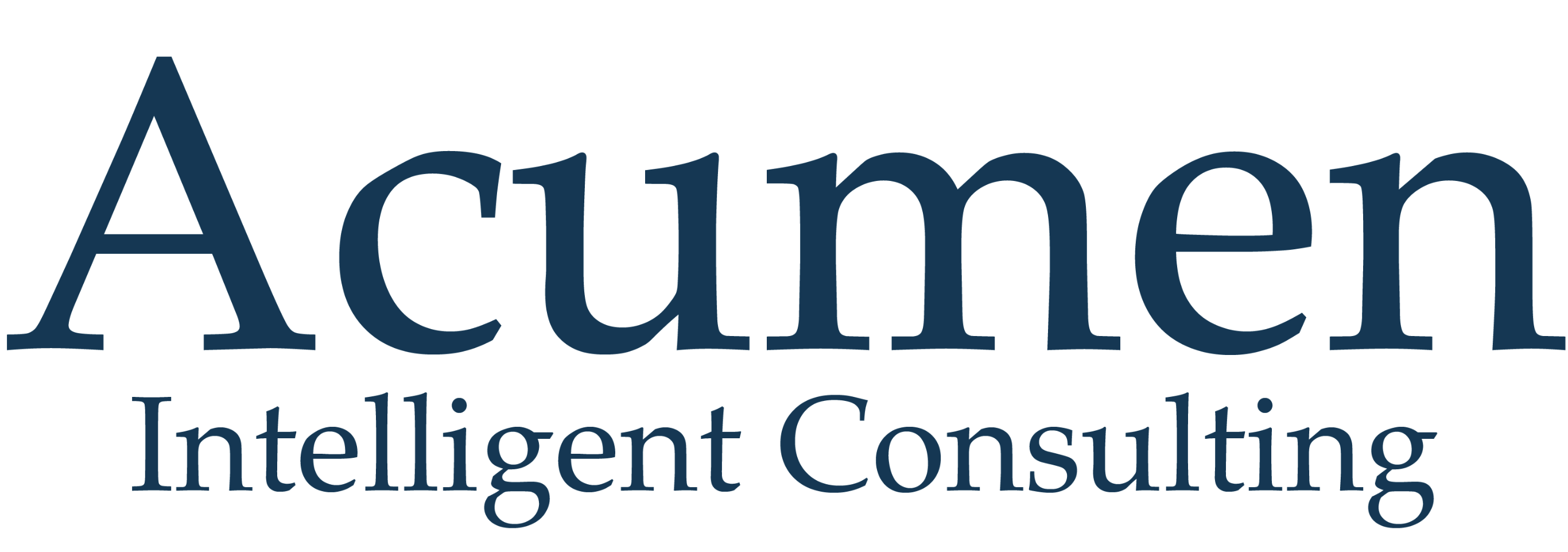 Acumen Intelligent Consulting Logo